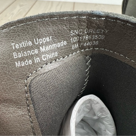 Style & Co Women's Orleyy Zip Dress Booties 6M Dark Grey MC - Picture 6 of 9